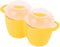 Prep Solutions by Progressive Microwave Poach Perfect - No-Mess, Odor Free, BPA FREE, Dishwasher Safe