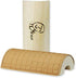 HSP Cotton Pillow Cover for Wooden Bolster Korean Pillow, 100% Cotton with Elastic Band for Comfortable Massage