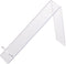 Teensery 4 Pcs Acrylic Shoe Display Stands Detachable Shoe Rack Holder for Shop