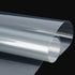 2MIL Clear Safety Window Film - UV Blocking Security Glass Protection Sticker, Self Adhesive, 17.5Inch x 10Feet
