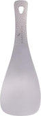 iBasingo Titanium Rice Serving Spoon, Portable Cooking Kit, Ultra-light Rice Shovel, Thickened Tableware Ti1079T