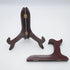 Wooden Display Stand, Plate Displaying Holders, Photo Frame Holders, Picture Easel Stand, 5 Inch Book Stands