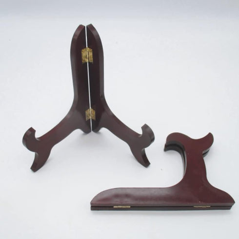 Wooden Display Stand, 6 Inch Photo Frame Holders, Picture Easel Stand for Home Art Decoration