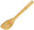 Wooden/Bamboo Kitchen Utensils Set - Kitchen Essentials Cooking Utensils, Spatulas, Spoons, and Crepe Spreader (3pc Set)