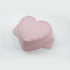 Lovely Heart Shaped Microwave Silicone Steamer for Baby, Small (500ml) Food Storage Containers in Lavender