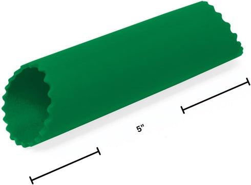 43836 1906 5 1.5-inches Fantes Silicone Garlic Peeler Tube, Green, The Italian Market Original Since x