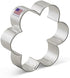 Ann Clark Cookie Cutters Scalloped Edge Flower Cookie Cutter, 3.75" Made in USA