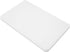 Small Plastic Bar Cutting Board, 10 x 6 Inch, White for Restaurants