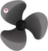 LIFKOME 16 Plastic Fan Blade Leaves, Universal Household Standing Fan Replacement Part with Nut Cover