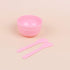 10 Sets Pink Slime Mixing Tool Bowls, Plastic Glue Mixer for Makeup Crafts, Crystal Mud Mixing Bowls