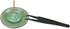 Backflow Cone Incense Tweezers, Stainless Steel Curved Pointed Fine Tip Tweezers for Picking Up Backflow Cone Incense