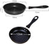 One Egg Frying Pan, Mini Induction Frying Pan, 4.7" Durable Small Pan with Handle, Portable for Stove