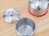 TENTA KITCHEN TENT 18/8 Stainless Steel Seasoning Containers Set, Spice Rack with 3 Serving Spoons