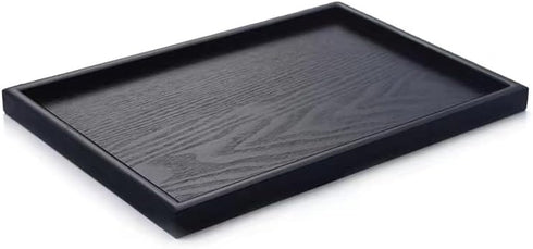 16 11 Inches x Extra Large Solid Wood Serving Tray for Tea Coffee Table Snack Food Meals Serving Plate Kitchen Party