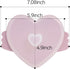 Lovely Heart Shaped Microwave Silicone Steamer for Baby, Small (500ml) Food Storage Containers in Lavender