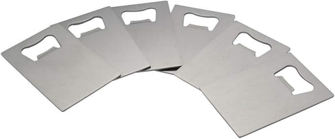 Gloreen Credit Card Bottle Openers - 6 Packs