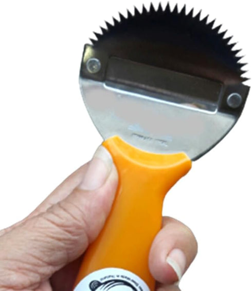 Fresh Coconut Grater Hand Scraper Shredder Grinder with Stainless Steel Blade for Meat, Vegetables, Fruits (1 pc)