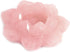 Carved Rose Quartz Gemstone Lotus Flower Crystal Ball Stand