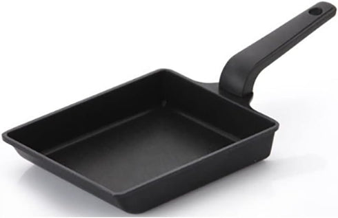 Tamagoyaki Japanese Omelette Egg Pan, Non Stick Coating, Square Frying Pan (14x20cm)