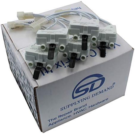 Supplying Demand 3406107 528948 Clothes Dryer Door Switch Replacement 5 Pack