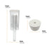 FastRack 1 Gallon PET Wide Mouth Fermonster, Airtight Lid, #10 Drilled Stopper & Twin Bubble Airlock for Brewing