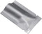 Silver Mylar Bags - Pure Aluminum Foil Flat Food Storage Bag 3.9 Mil Open Top Heat Sealing Vacuum Pouch