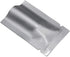 Silver Mylar Bags - Pure Aluminum Foil Flat Food Storage Bag 3.9 Mil Open Top Heat Sealing Vacuum Pouch