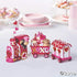 3 Set Valentine Tabletop Love Express Train - Cute Piece - Valentine's Day Home Decor and Centerpieces
