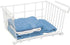 YBM HOME Under Shelf Storage Basket, 12-inch, White #1184