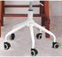 Urban Lifestyle Linen Swivel Chair in White