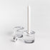 Orrefors Set of 2 Lightswitch Votive Adapter