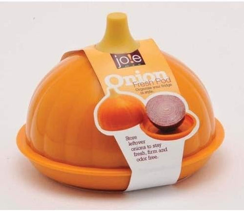 Plastic Fresh Onion Storage Pod, 1 EA, Brown