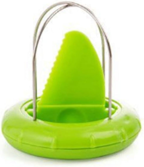Kiwi Slicer Peeler Pitter Scooper, Mango and Kimi Corer, Fast Peel Any Fruit or Soft Vegetable with Ease, Green