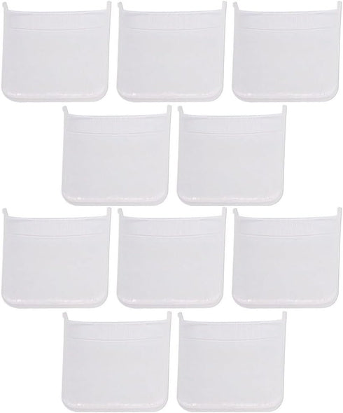 10pcs Plastic Water Box for Rice Cooker, Mini Essentials, Steam Catcher, Condensation Collector, White