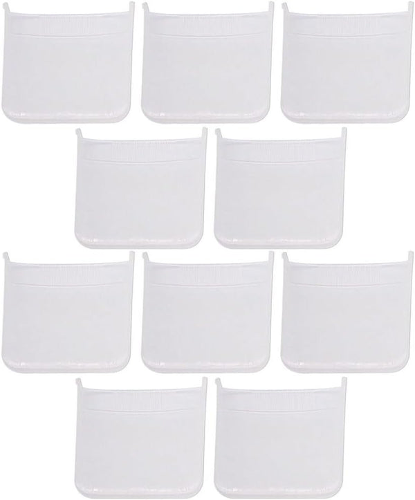 10pcs Plastic Water Box for Rice Cooker, Mini Essentials, Steam Catcher, Condensation Collector, White