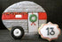 Trailer Glamper RV Camper 4 Inch Cookie Cutter - Tin Plated Steel, Made in the USA