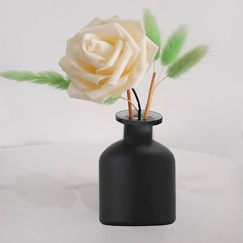 1PCS 150ml Glass Diffuser Bottle, Empty Refillable Container for DIY Reed Diffuser Crafts