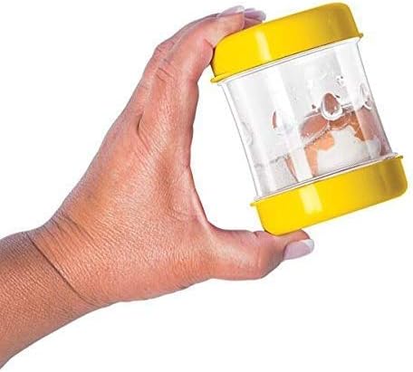 Yellow Negg Egg Peeler for Effortless Shell Removal
