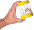 Yellow Negg Egg Peeler for Effortless Shell Removal