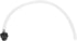 Agatige Portable Humidifier Tubing Connector, Small Generator Humidifier Cups Replacement Accessories for Home or Clinic
