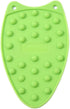 The Quilted Bear Mini Iron Rest, Silicone Heat Resistant Pad for Travel and Mini Quilting Iron Use (Green)