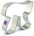 Ann Clark Pi Symbol Cookie Cutter, 3.75" Made in USA