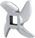 Fdit Stainless Steel Meat Grinder Blade Mincer Knife Replacement Accessories 1Pcs (22#)