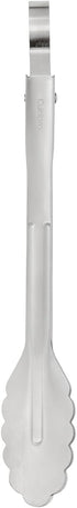 Cuisipro 9.5-Inch Stainless Steel Locking Tongs