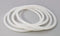 White Rubber Lock Strap for 6/7/8 Quart Slow Cooker Lid, 8 Quarts
