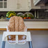 Cushion Washable & Reversible One-Piece Cotton Seat Pad for IKEA High Chair Accessories, Compatible with Antilop (Brown