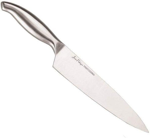 Jean-Patrique Professional Chef Knife Chopaholic - Ergonomic Stainless Steel Handle Utility Knife for Chopping and