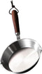 UPKOCH Small Egg Frying Pan, Non Stick Skillet for Mini Omelets, Stainless Steel Pancake Maker (12cm)