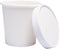 40 Count (16 oz) One - Pint Frozen Dessert Containers with Lids