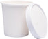 40 Count (16 oz) One - Pint Frozen Dessert Containers with Lids